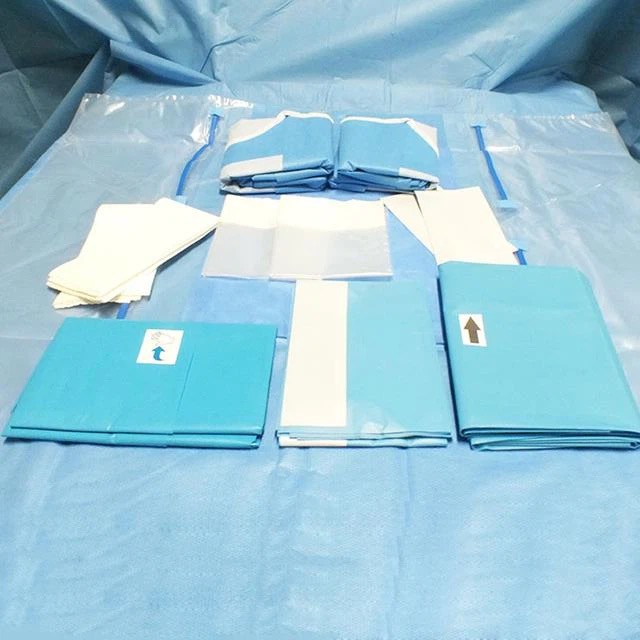 Медицинска кардиосъдова хирургична опаковка за еднократна употреба 