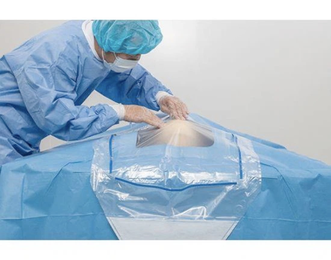 Медицинска хирургична опаковка за краниотомия за еднократна употреба/консумация 
